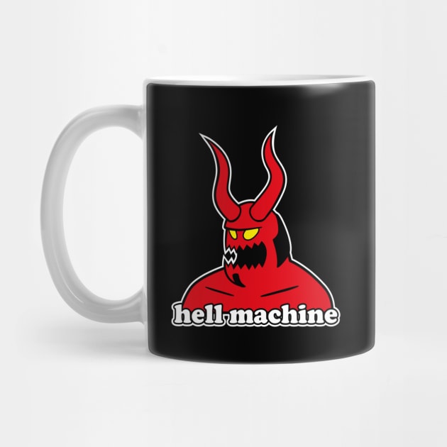 Hell machine by jasesa